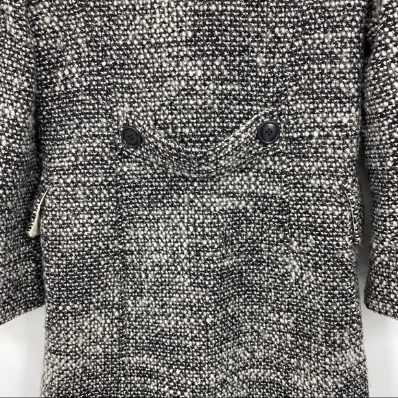 Barneys New York Virgin Wool Coat Vintage Italy - Picture 6 of 9